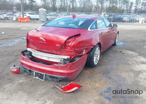 2018 Jaguar Xj Xjl Portfolio from USA, damaged, VIN SAJWJ2GD5J8W13814